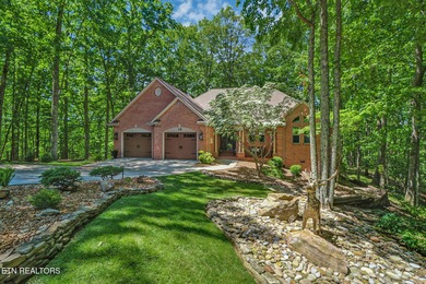 Experience comfort and serenity in the heart of Tennessee's golf on Heatherhurst Golf Course in Tennessee - for sale on GolfHomes.com, golf home, golf lot