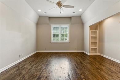 Stunning home in the luxury gated community of The Bluffs at on The Patriot in Oklahoma - for sale on GolfHomes.com, golf home, golf lot