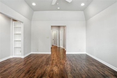 Stunning home in the luxury gated community of The Bluffs at on The Patriot in Oklahoma - for sale on GolfHomes.com, golf home, golf lot