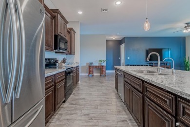 Mountain view home situated in the stunning Ravines and on Las Barrancas Golf Course in Arizona - for sale on GolfHomes.com, golf home, golf lot
