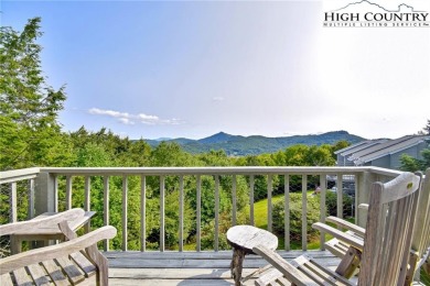 Sought after TOP FLOOR 2 bedroom Skyleaf condo with LONG RANGE on Sugar Mountain Golf Course in North Carolina - for sale on GolfHomes.com, golf home, golf lot