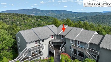 Sought after TOP FLOOR 2 bedroom Skyleaf condo with LONG RANGE on Sugar Mountain Golf Course in North Carolina - for sale on GolfHomes.com, golf home, golf lot