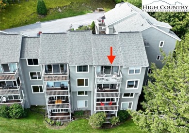 Sought after TOP FLOOR 2 bedroom Skyleaf condo with LONG RANGE on Sugar Mountain Golf Course in North Carolina - for sale on GolfHomes.com, golf home, golf lot