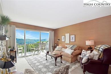 Sought after TOP FLOOR 2 bedroom Skyleaf condo with LONG RANGE on Sugar Mountain Golf Course in North Carolina - for sale on GolfHomes.com, golf home, golf lot