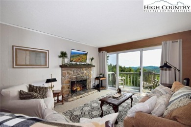 Sought after TOP FLOOR 2 bedroom Skyleaf condo with LONG RANGE on Sugar Mountain Golf Course in North Carolina - for sale on GolfHomes.com, golf home, golf lot