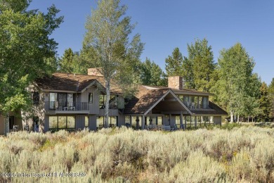 The Rockefeller family, celebrated for their stewardship and on Jackson Hole Golf and Tennis Club in Wyoming - for sale on GolfHomes.com, golf home, golf lot