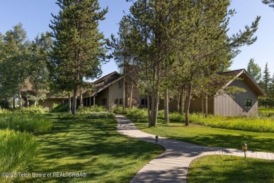 The Rockefeller family, celebrated for their stewardship and on Jackson Hole Golf and Tennis Club in Wyoming - for sale on GolfHomes.com, golf home, golf lot