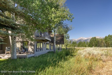 The Rockefeller family, celebrated for their stewardship and on Jackson Hole Golf and Tennis Club in Wyoming - for sale on GolfHomes.com, golf home, golf lot