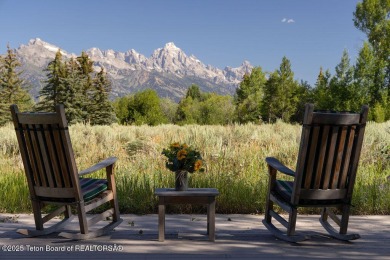 The Rockefeller family, celebrated for their stewardship and on Jackson Hole Golf and Tennis Club in Wyoming - for sale on GolfHomes.com, golf home, golf lot