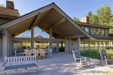 The Rockefeller family, celebrated for their stewardship and on Jackson Hole Golf and Tennis Club in Wyoming - for sale on GolfHomes.com, golf home, golf lot