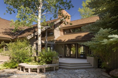 The Rockefeller family, celebrated for their stewardship and on Jackson Hole Golf and Tennis Club in Wyoming - for sale on GolfHomes.com, golf home, golf lot