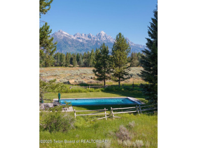 The Rockefeller family, celebrated for their stewardship and on Jackson Hole Golf and Tennis Club in Wyoming - for sale on GolfHomes.com, golf home, golf lot