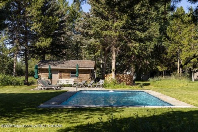 The Rockefeller family, celebrated for their stewardship and on Jackson Hole Golf and Tennis Club in Wyoming - for sale on GolfHomes.com, golf home, golf lot