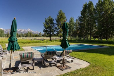 The Rockefeller family, celebrated for their stewardship and on Jackson Hole Golf and Tennis Club in Wyoming - for sale on GolfHomes.com, golf home, golf lot