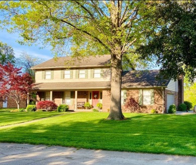 Beautifully renovated 4 Bedroom, 2.5 Bath brick home in North on Mt Carmel Municipal Golf Course in Illinois - for sale on GolfHomes.com, golf home, golf lot