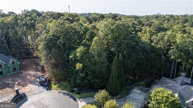 A unique opportunity for new construction on a spacious lot of on Hawks Ridge Golf Club in Georgia - for sale on GolfHomes.com, golf home, golf lot