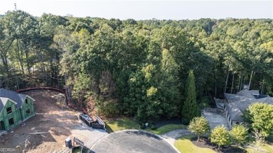 A unique opportunity for new construction on a spacious lot of on Hawks Ridge Golf Club in Georgia - for sale on GolfHomes.com, golf home, golf lot