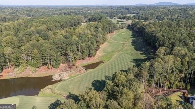 A unique opportunity for new construction on a spacious lot of on Hawks Ridge Golf Club in Georgia - for sale on GolfHomes.com, golf home, golf lot