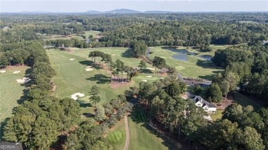 A unique opportunity for new construction on a spacious lot of on Hawks Ridge Golf Club in Georgia - for sale on GolfHomes.com, golf home, golf lot