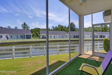 Exciting Opportunity! Furnished  Move-In Ready at Brunswick on Brunswick Plantation and Golf Resorts in North Carolina - for sale on GolfHomes.com, golf home, golf lot