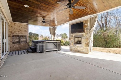 The home that truly has everything! Builders personal on TPC at Wakefield Plantation in North Carolina - for sale on GolfHomes.com, golf home, golf lot