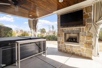 The home that truly has everything! Builders personal on TPC at Wakefield Plantation in North Carolina - for sale on GolfHomes.com, golf home, golf lot