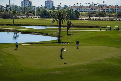 Relaxation in Paradise. The first thing to appreciate when on Isla Del Sol Yacht and Country Club in Florida - for sale on GolfHomes.com, golf home, golf lot
