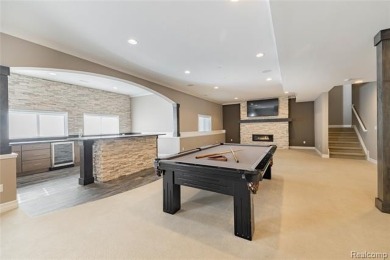Welcome to this elegant Colonial perfectly positioned on the on Tanglewood Golf Club in Michigan - for sale on GolfHomes.com, golf home, golf lot