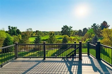 Welcome to this elegant Colonial perfectly positioned on the on Tanglewood Golf Club in Michigan - for sale on GolfHomes.com, golf home, golf lot