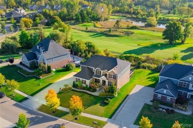 Welcome to this elegant Colonial perfectly positioned on the on Tanglewood Golf Club in Michigan - for sale on GolfHomes.com, golf home, golf lot