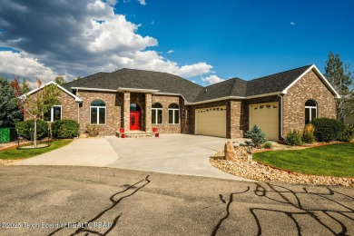 This breathtakingly elegant property offers an idyllic setting on The Powder Horn Golf Club - Mountain in Wyoming - for sale on GolfHomes.com, golf home, golf lot