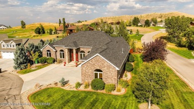 This breathtakingly elegant property offers an idyllic setting on The Powder Horn Golf Club - Mountain in Wyoming - for sale on GolfHomes.com, golf home, golf lot