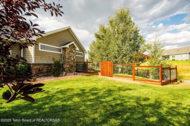 This breathtakingly elegant property offers an idyllic setting on The Powder Horn Golf Club - Mountain in Wyoming - for sale on GolfHomes.com, golf home, golf lot