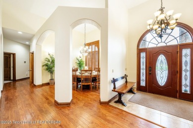 This breathtakingly elegant property offers an idyllic setting on The Powder Horn Golf Club - Mountain in Wyoming - for sale on GolfHomes.com, golf home, golf lot