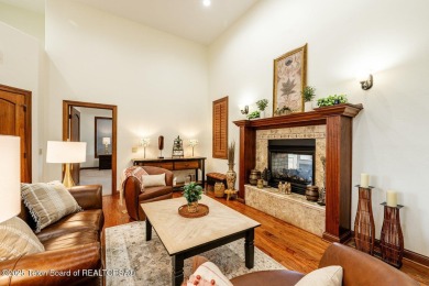 This breathtakingly elegant property offers an idyllic setting on The Powder Horn Golf Club - Mountain in Wyoming - for sale on GolfHomes.com, golf home, golf lot
