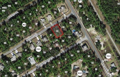 Buildable Lot in Citrus Springs presenting an excellent on Citrus Springs Country Club in Florida - for sale on GolfHomes.com, golf home, golf lot