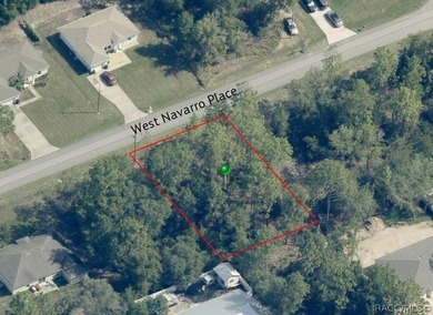 Buildable Lot in Citrus Springs presenting an excellent on Citrus Springs Country Club in Florida - for sale on GolfHomes.com, golf home, golf lot