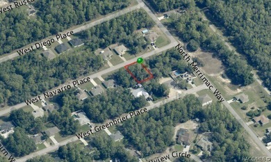 Buildable Lot in Citrus Springs presenting an excellent on Citrus Springs Country Club in Florida - for sale on GolfHomes.com, golf home, golf lot
