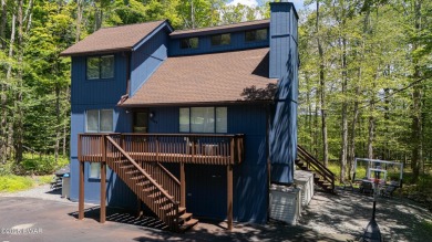 Completely updated and move-in ready! This contemporary home in on The Hideout Golf in Pennsylvania - for sale on GolfHomes.com, golf home, golf lot