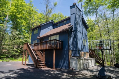 Completely updated and move-in ready! This contemporary home in on The Hideout Golf in Pennsylvania - for sale on GolfHomes.com, golf home, golf lot