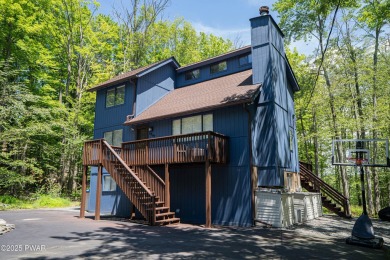 Completely updated and move-in ready! This contemporary home in on The Hideout Golf in Pennsylvania - for sale on GolfHomes.com, golf home, golf lot