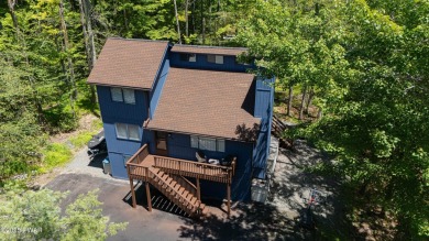 Completely updated and move-in ready! This contemporary home in on The Hideout Golf in Pennsylvania - for sale on GolfHomes.com, golf home, golf lot