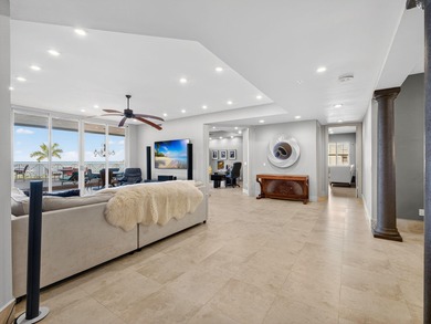 Experience the pinnacle of coastal living in this stunning on Hideaway Beach Golf Course in Florida - for sale on GolfHomes.com, golf home, golf lot