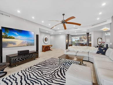 Experience the pinnacle of coastal living in this stunning on Hideaway Beach Golf Course in Florida - for sale on GolfHomes.com, golf home, golf lot