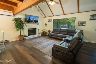 Completely updated and move-in ready! This contemporary home in on The Hideout Golf in Pennsylvania - for sale on GolfHomes.com, golf home, golf lot