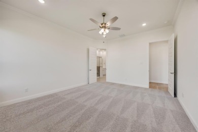 This highly sought-after single-story Altura Aspen floorplan is on Heath Golf and Yacht Club in Texas - for sale on GolfHomes.com, golf home, golf lot
