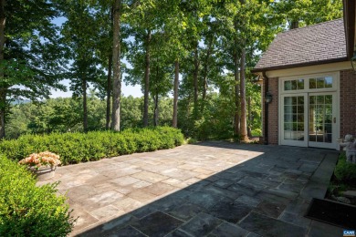 Stately brick Colonial-style residence sited on 1.37 acres on Glenmore Country Club in Virginia - for sale on GolfHomes.com, golf home, golf lot