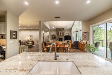Discover serene lakeside living in this stunning 2021-built on Stoneridge Golf Club in Idaho - for sale on GolfHomes.com, golf home, golf lot