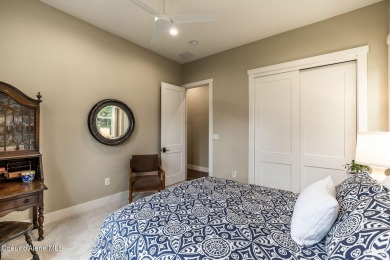Discover serene lakeside living in this stunning 2021-built on Stoneridge Golf Club in Idaho - for sale on GolfHomes.com, golf home, golf lot