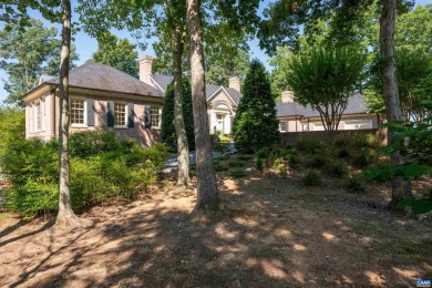 Stately brick Colonial-style residence sited on 1.37 acres on Glenmore Country Club in Virginia - for sale on GolfHomes.com, golf home, golf lot